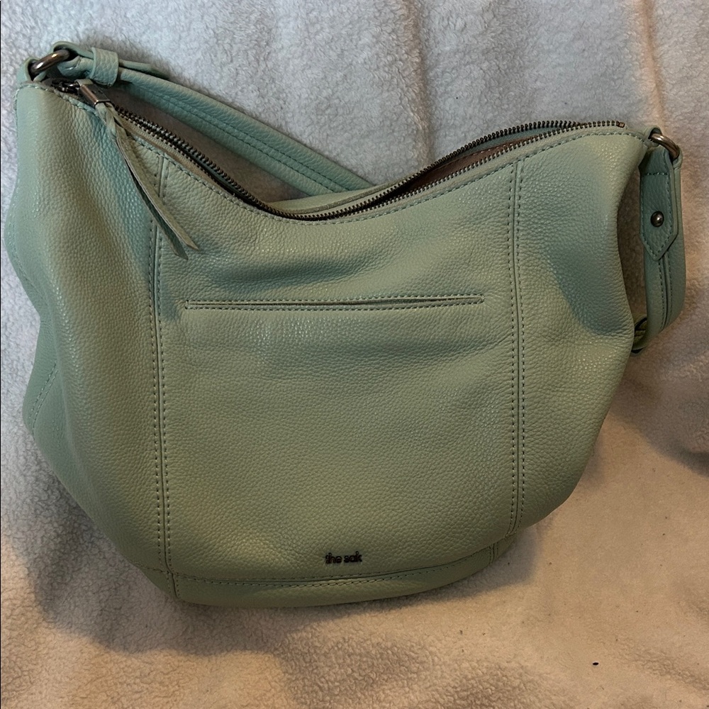 THE SAC Sequoia HOBO with Sakroots Artist Circle Large Smartphone Crossbody Bag - Picture 2 of 14